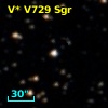 V* V729 Sgr