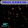 2MASX J19103243-2424038