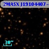 2MASX J19104407-2420298