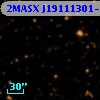 2MASX J19111301-2443198