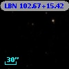 LBN 102.67+15.42