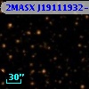 2MASX J19111932-2440358