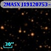 2MASX J19120753-2443489