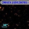 2MASX J19120785-2505589
