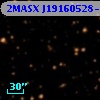 2MASX J19160528-2531525