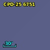 CPD-25  6751