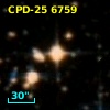 CPD-25  6759