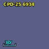 CPD-25  6934