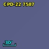 CPD-22  7587