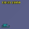 CD-23 15959