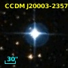 CCDM J20003-2357AB
