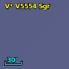 V* V5554 Sgr