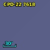 CPD-22  7618