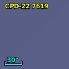 CPD-22  7619