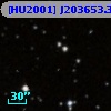 [HU2001] J203653.3+661632