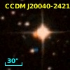CCDM J20040-2421B