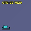 CPD-22  7629