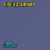 CD-22 14547