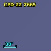 CPD-22  7665
