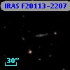 IRAS F20113-2207