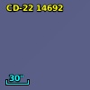 CD-22 14692
