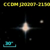 CCDM J20207-2150B