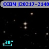 CCDM J20217-2149A