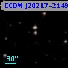 CCDM J20217-2149B