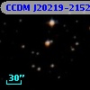 CCDM J20219-2152B