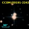 CCDM J20191-2242B