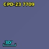 CPD-23  7709