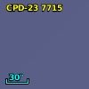 CPD-23  7715