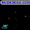 RX J202021.5-222554