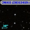 2MASS J20313419+6553074