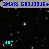 2MASS J20313916+6605477