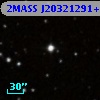 2MASS J20321291+6622168