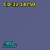 CD-22 14750