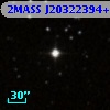 2MASS J20322394+6615417