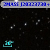 2MASS J20323730+6611420