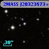 2MASS J20323873+6605118