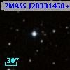 2MASS J20331450+6626307