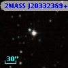 2MASS J20332389+6624497