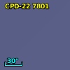 CPD-22  7801