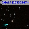 2MASS J20332807+6629327