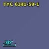 TYC 6341-59-1