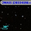 2MASS J20334186+6610399