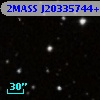 2MASS J20335744+6620259