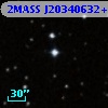 2MASS J20340632+6612356
