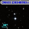 2MASS J20340703+6613030
