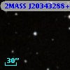 2MASS J20343288+6557201